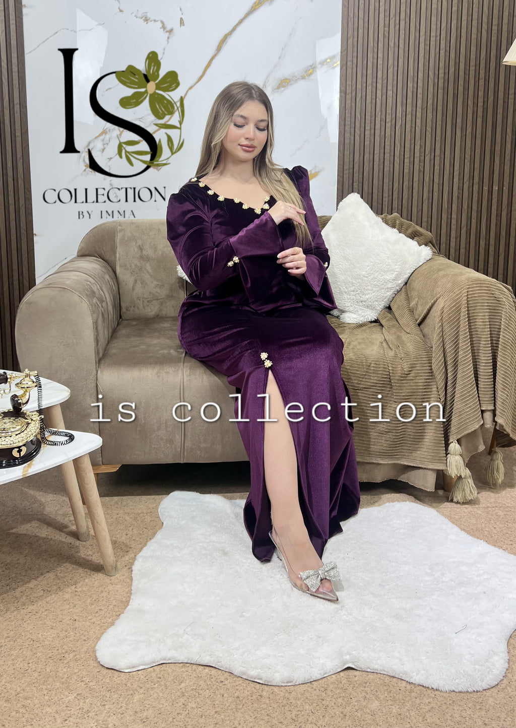Robe Nesrine milleur qualite